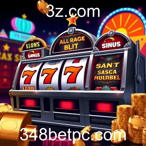 A Fascinante Categoria de Caça-níqueis no 348bet
